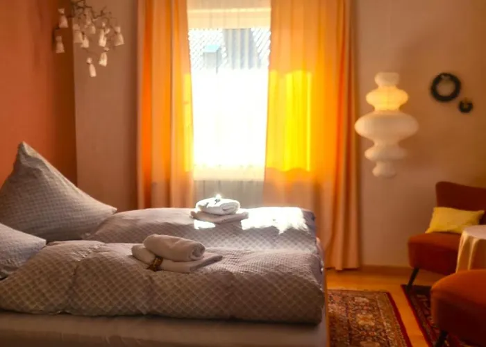 Ferienwohnung Vintage-Neu Teilrenoviert