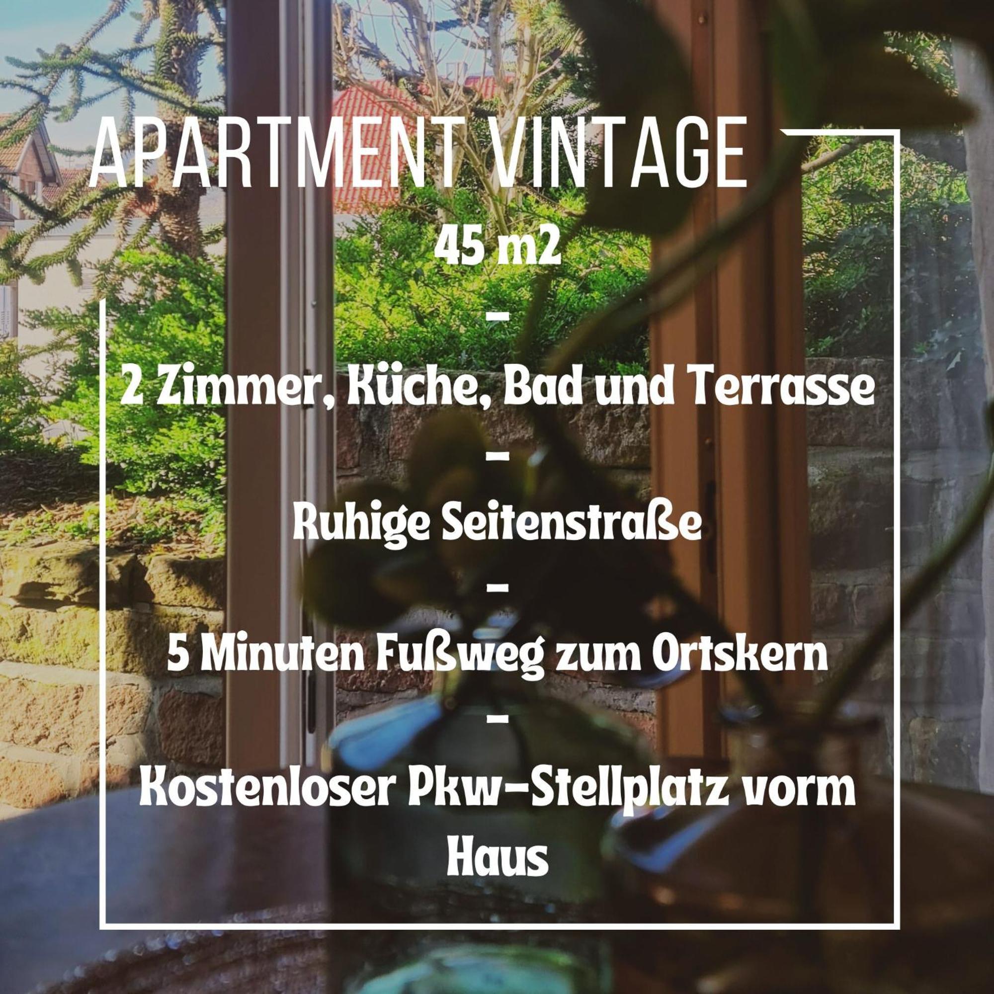 Appartement Vintage-neu Teilrenoviert